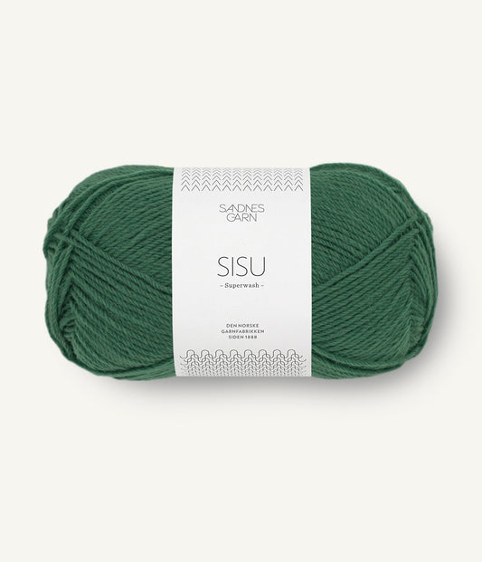 Sisu 8063 Mork gronn / grün