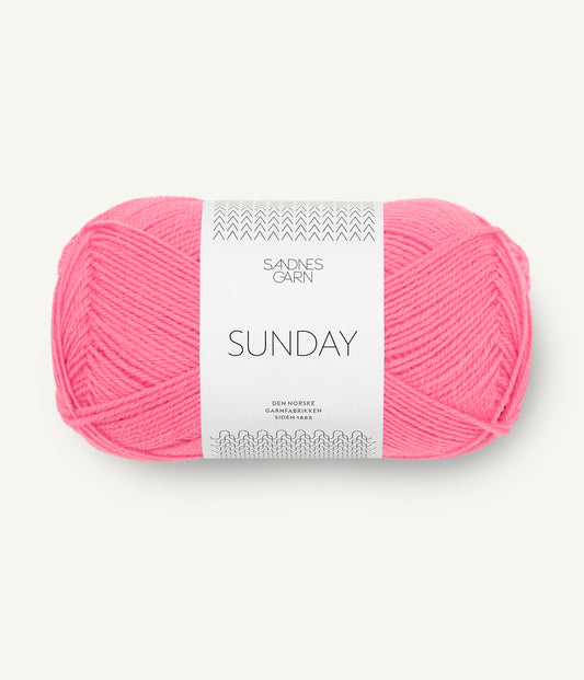 Sunday 4315 Bubblegum Pink
