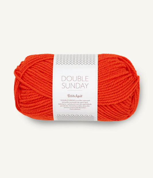 Double Sunday PetiteKnit 3819 Spicy Orange