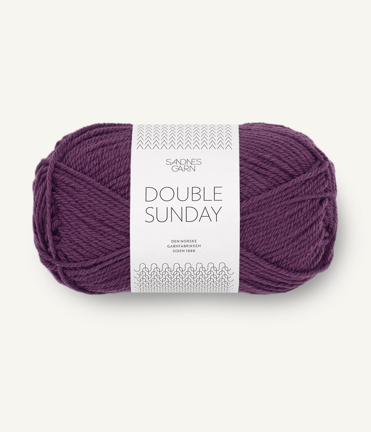 Sandnes Garn Double Sunday 4672 Brombeersaft
