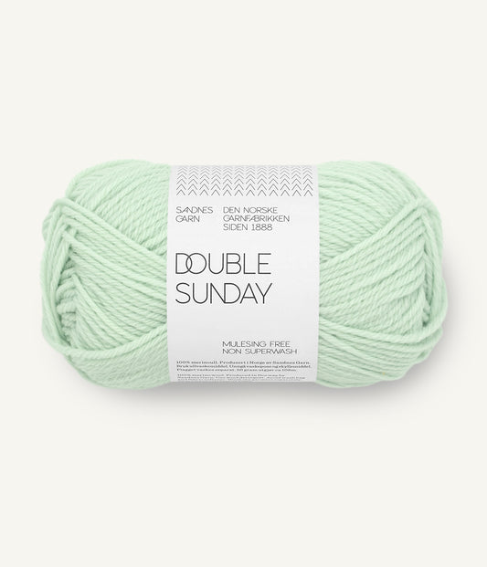 Sandnes Garn Double Sunday 7911 Mint Green