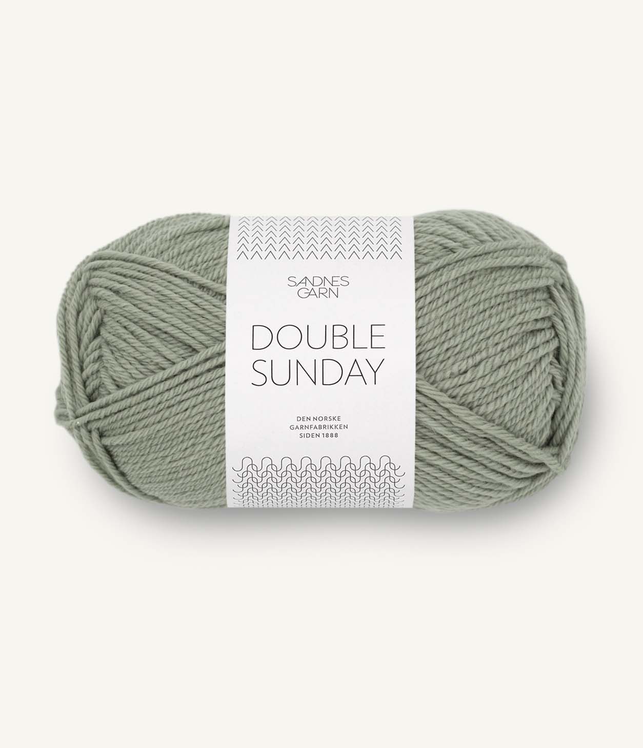 Double Sunday PetiteKnit 8521 Stovet lys gron/ Salbei