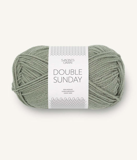 Double Sunday PetiteKnit 8521 Stovet lys gron/ Salbei