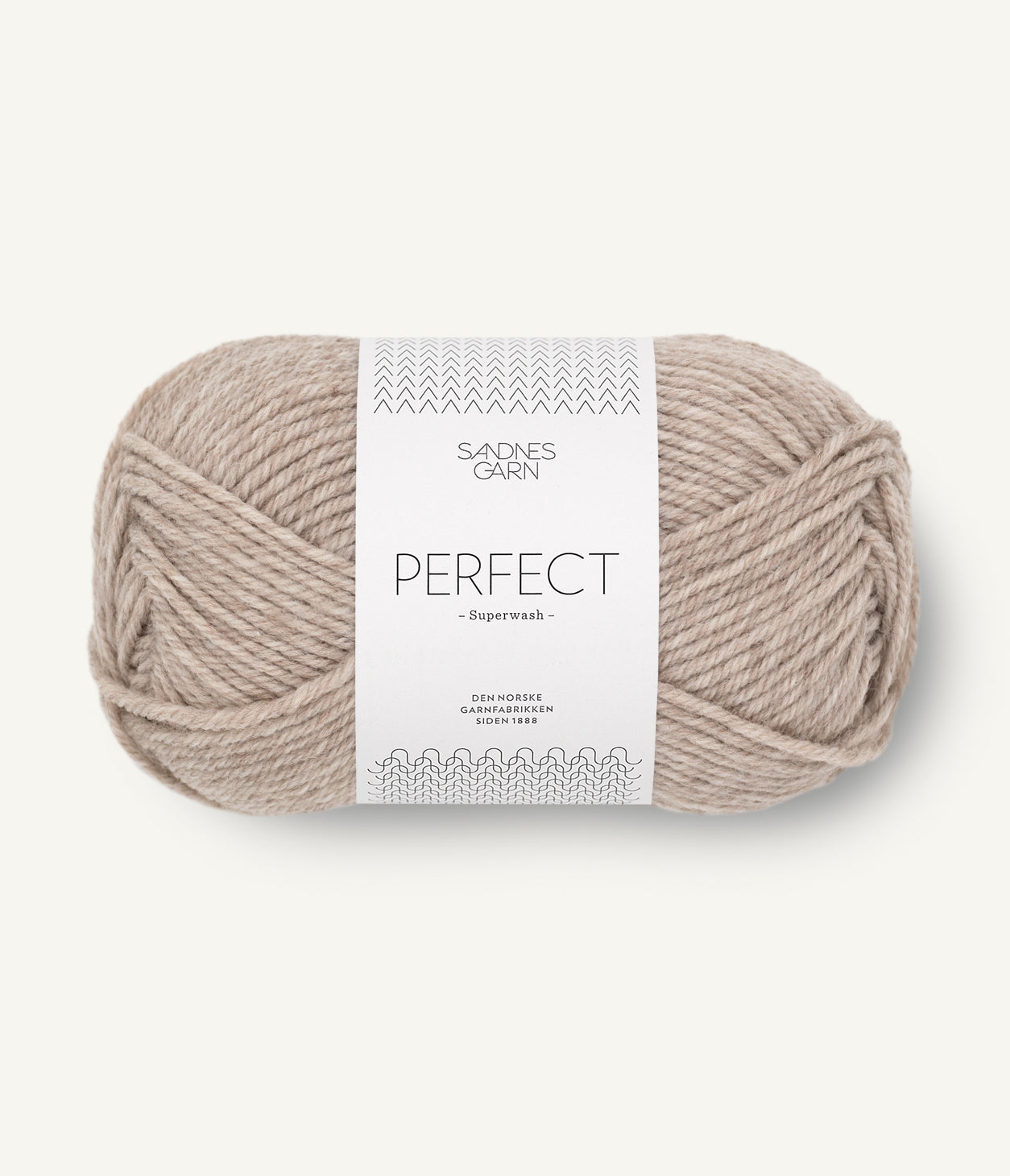 PERFECT 2650 Lys beige melert