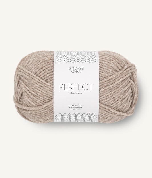 PERFECT 2650 Lys beige melert