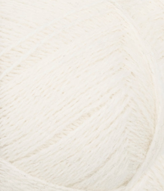 Sandnes Garn Alpakka Følgetråd 1002 Weiß
