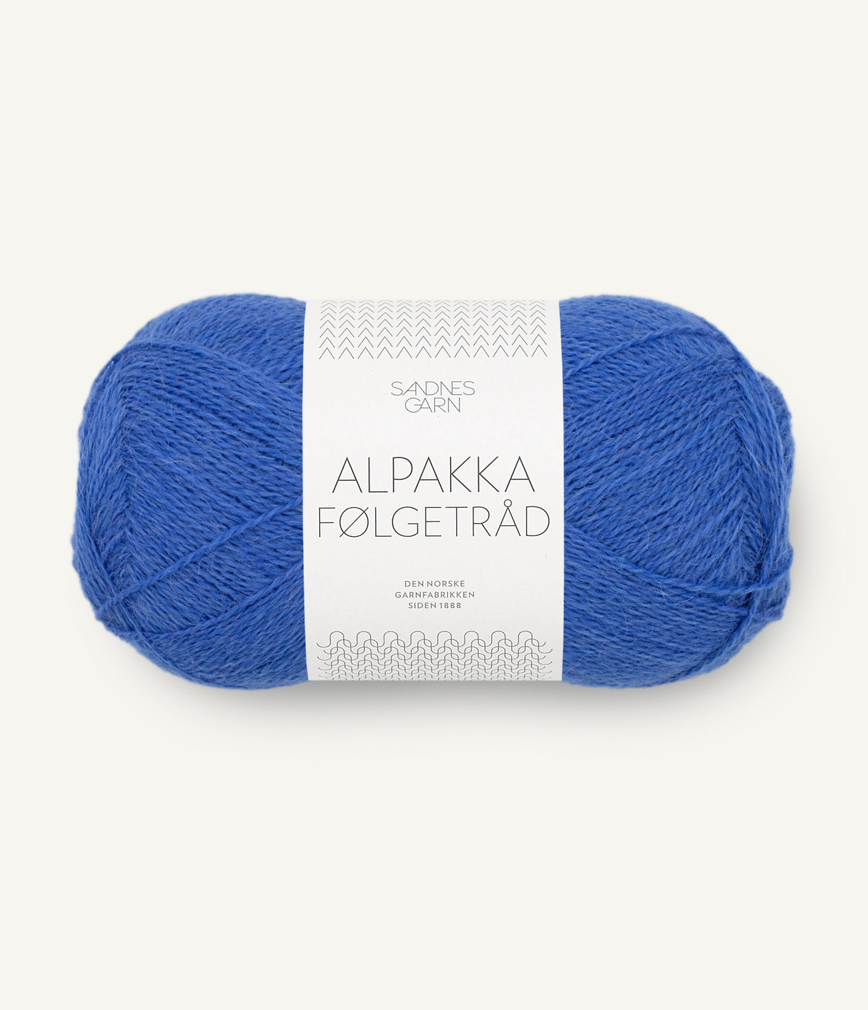Alpakka Følgetråd 5845 Dazzling Blue