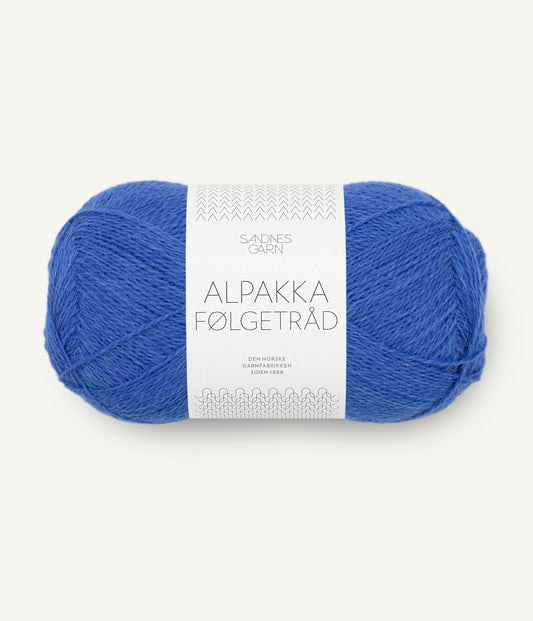 Alpakka Følgetråd 5845 Dazzling Blue