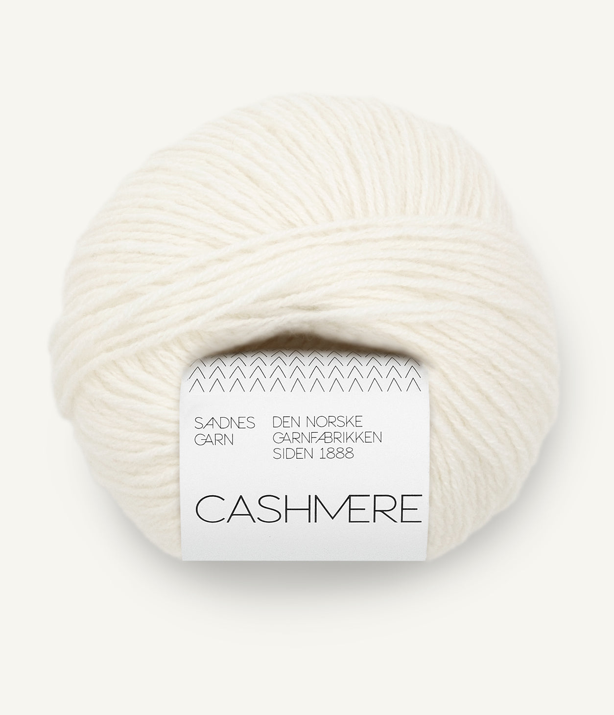 Sandnes Garn CASHMERE 1002 Naturweiß