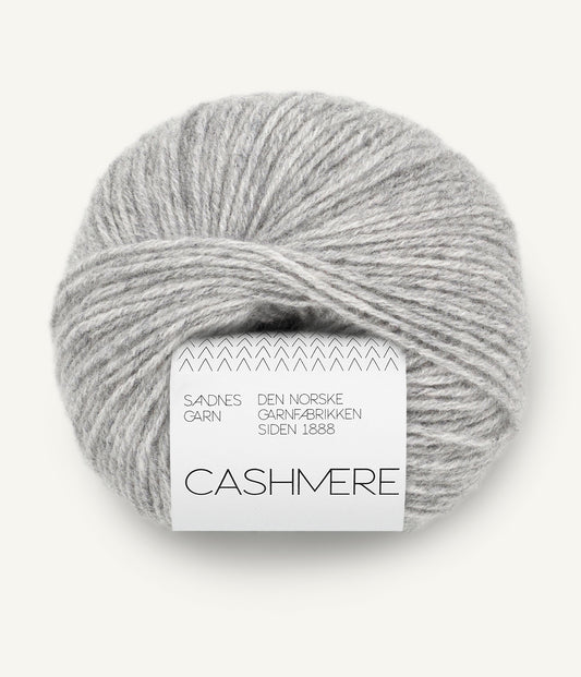 Sandnes Garn CASHMERE 1042 hellgrau