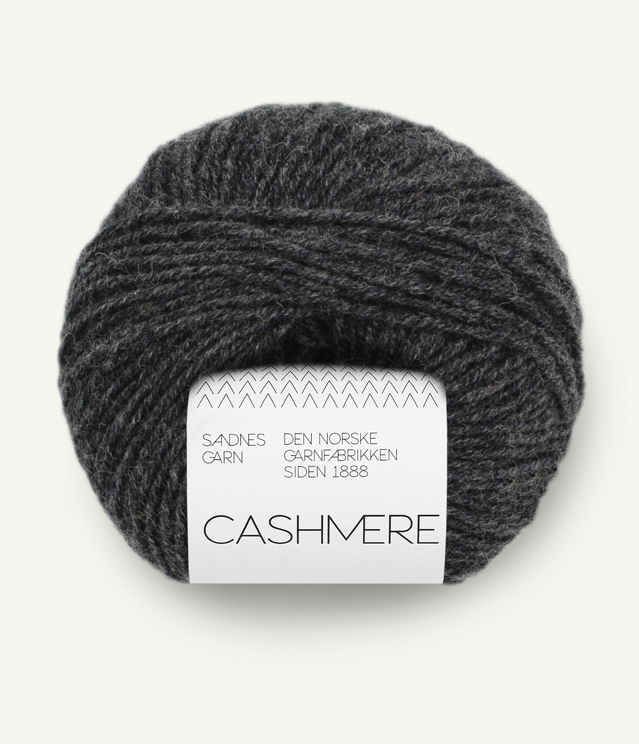Sandnes Garn CASHMERE 1088 Charcoal melange