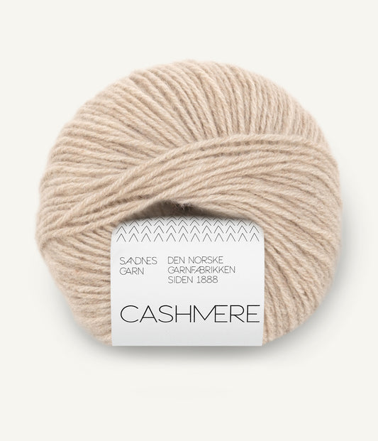 Sandnes Garn CASHMERE 3021 Beige melange