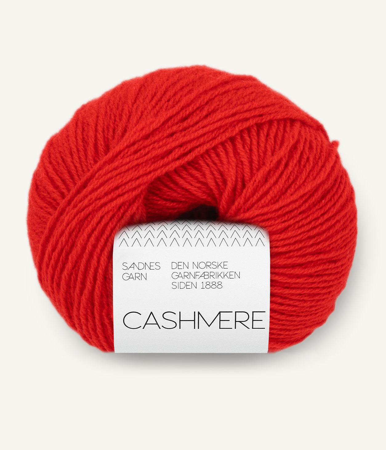 Sandnes Garn CASHMERE 4018 Scarlet Red