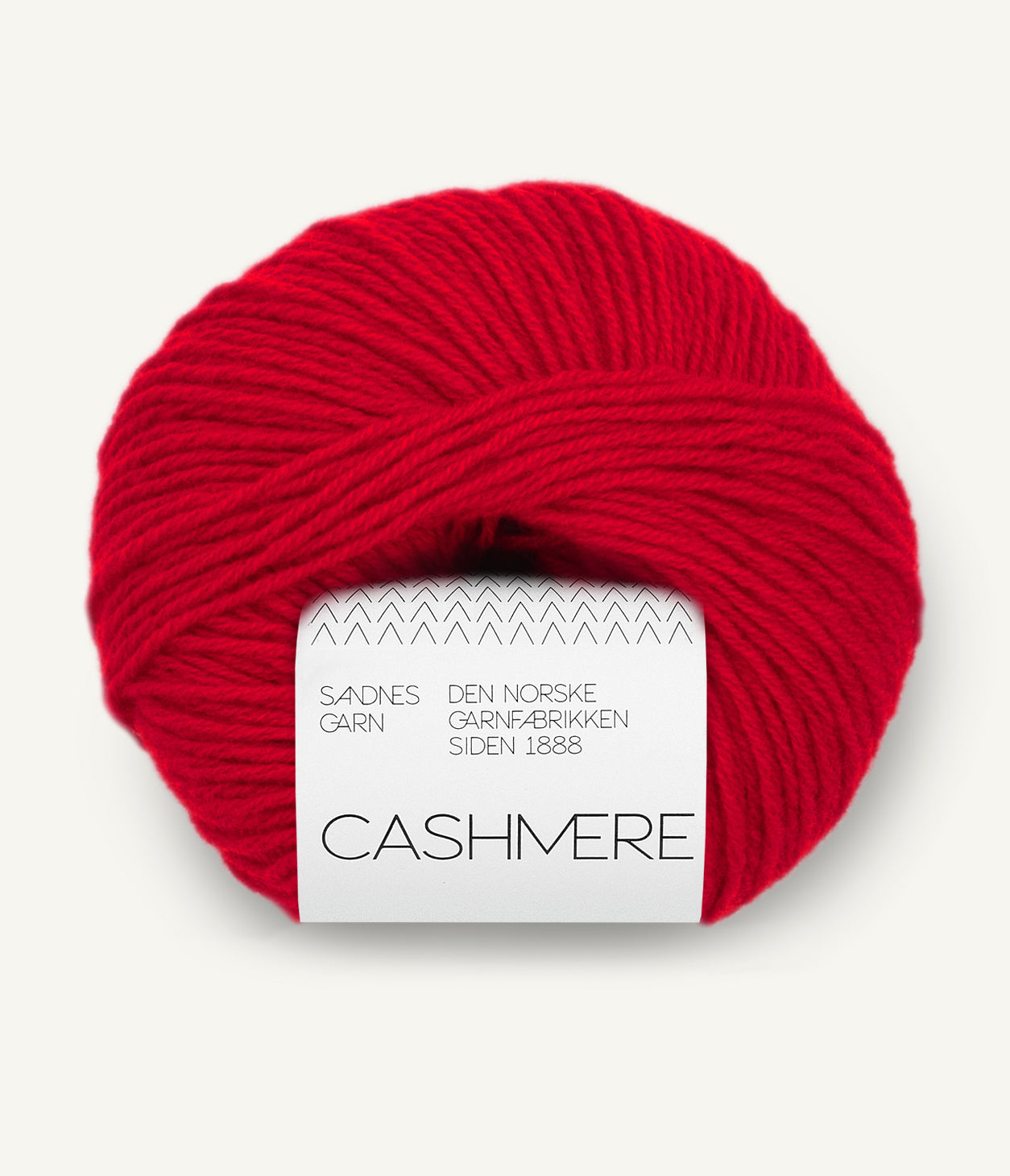 Sandnes Garn CASHMERE 4219 True Red