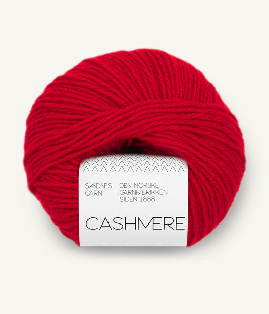 Sandnes Garn CASHMERE 4219 True Red
