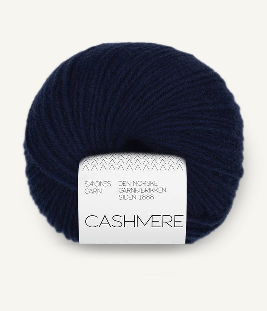 Sandnes Garn CASHMERE 5882 Marine