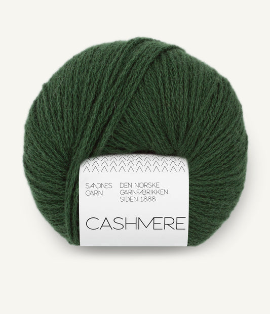 Sandnes Garn CASHMERE 8082 Forest green