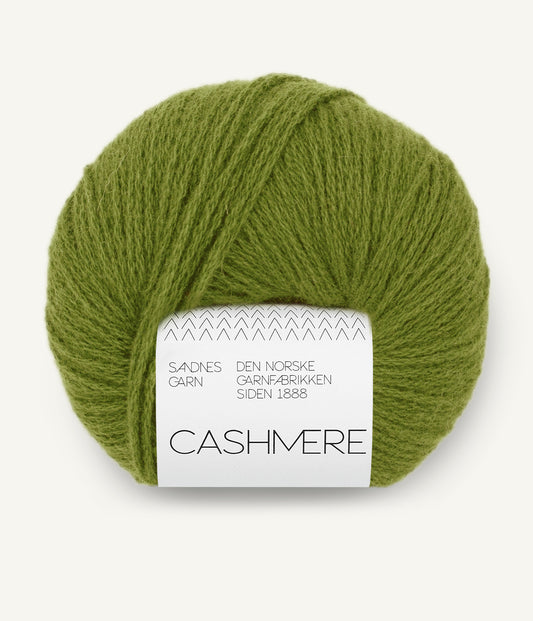 Sandnes Garn CASHMERE 9564 Matcha