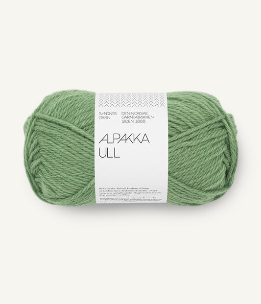 ALPAKKA ULL 8753 Vineyard green