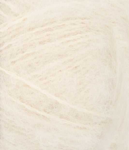 Borstet Alpakka 1012 Natur