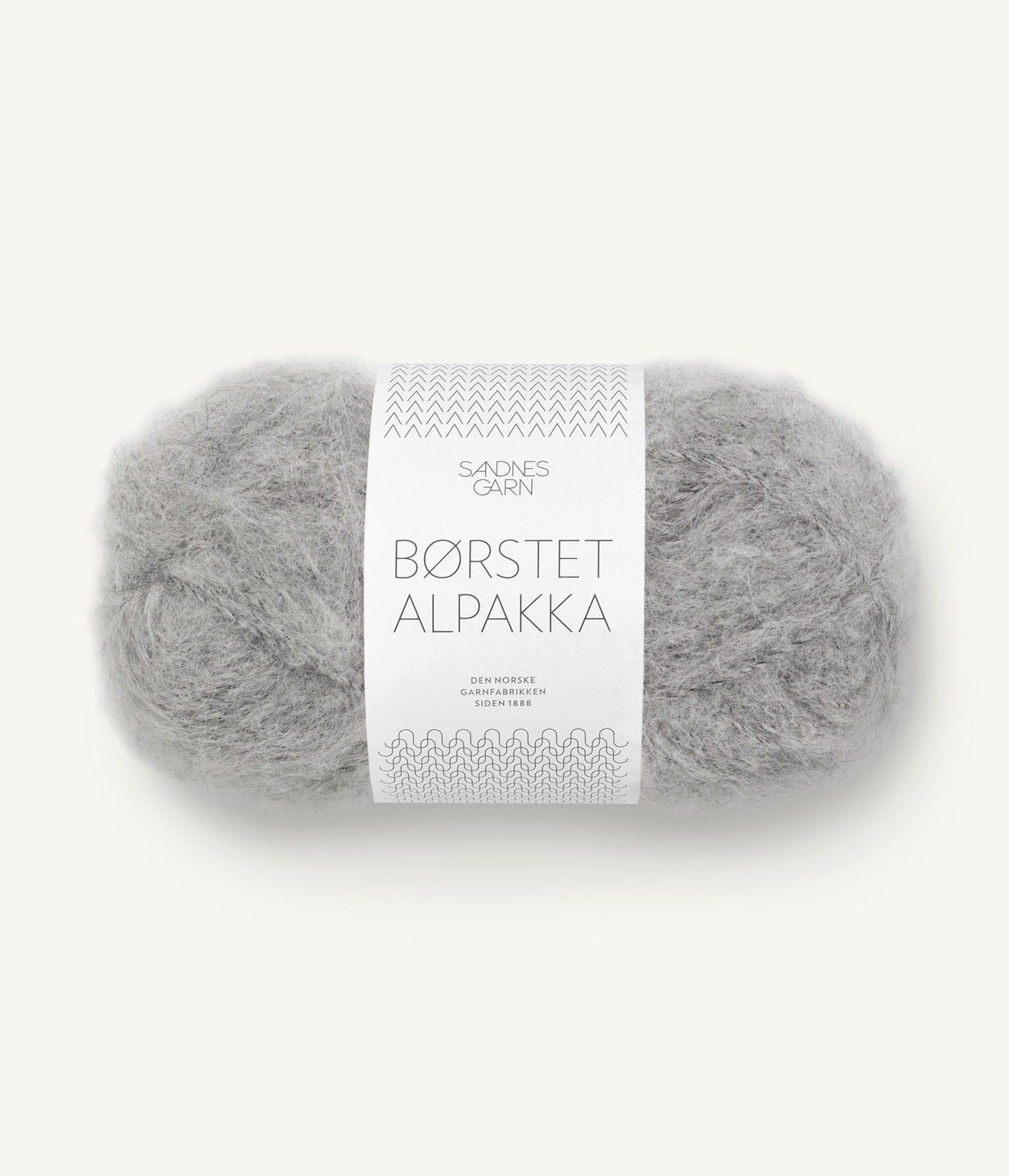 Sandnes Garn Borstet Alpakka 1042 gramelert