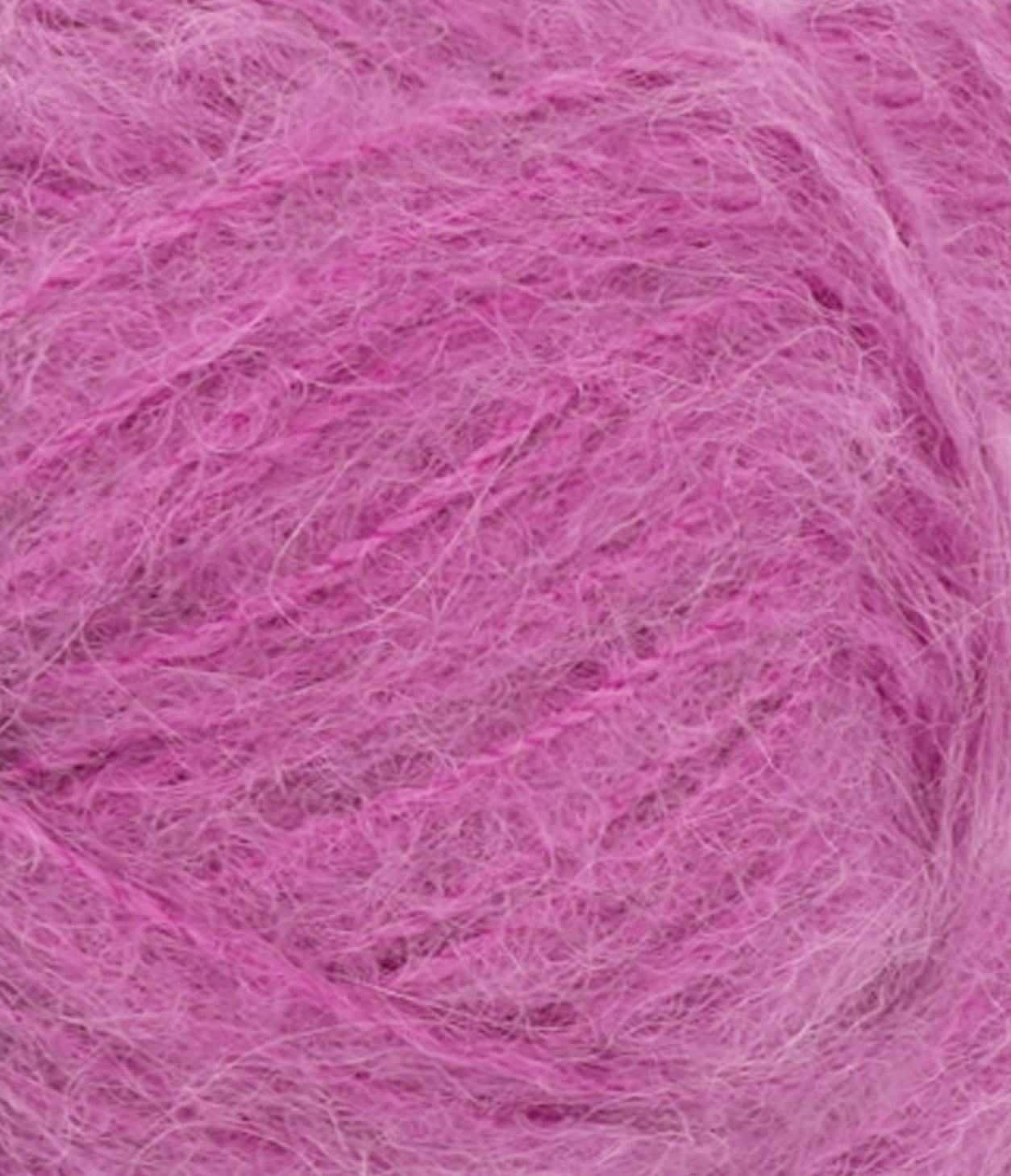 Borstet Alpakka 4628 Magenta