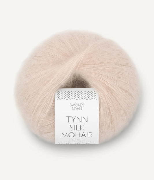 Tynn Silk Mohair 1015 Kitt