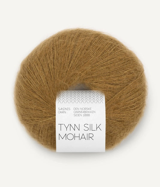Sandnes Garn Tynn Silk Mohair 2152 Vintage gold