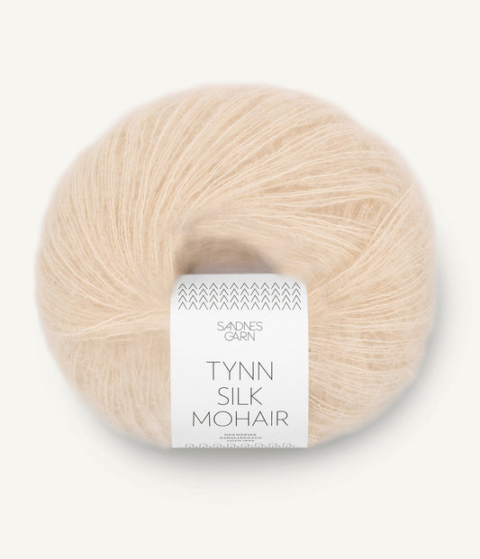 Sandnes Garn Tynn Silk Mohair 2511 Mandel