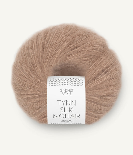 Tynn Silk Mohair 3041 Lys eikenott