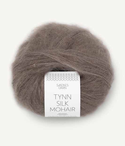 Tynn Silk Mohair 3161 Eikenott Eiche