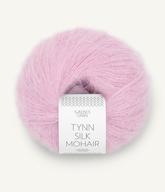 Sandnes Garn Tynn Silk Mohair 4813 pink lilac
