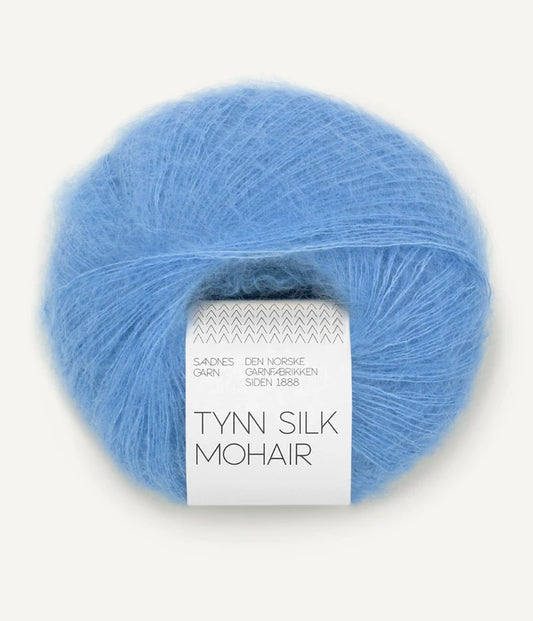 Sandnes Garn Tynn Silk Mohair 5824 Provence Blau