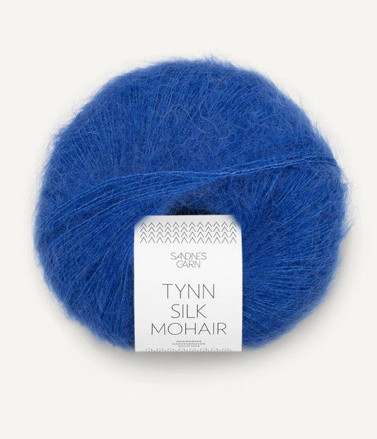 Tynn Silk Mohair 5845 Dazzling blue