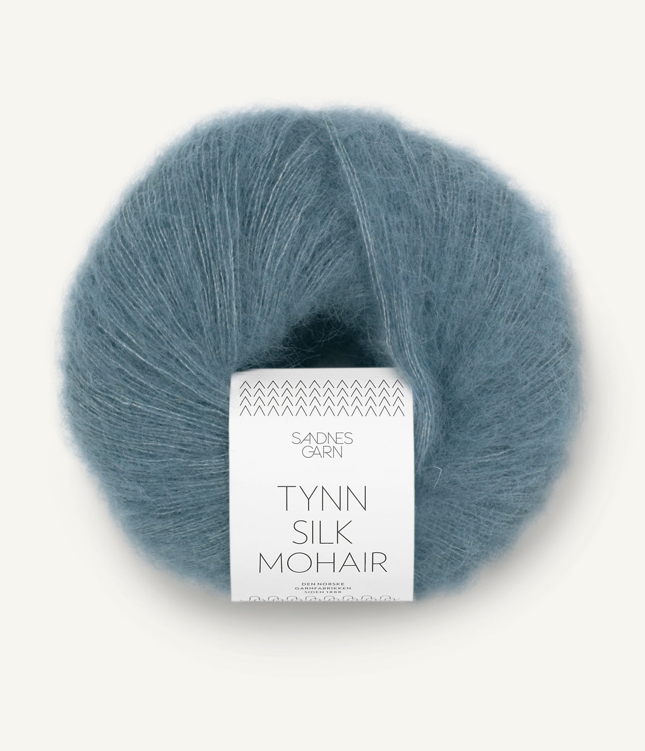 Tynn Silk Mohair 6552 Isbla / Eisblau