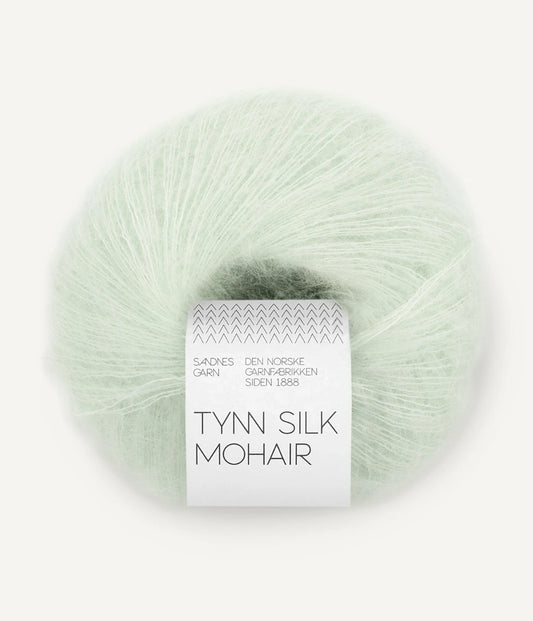 Sandnes Garn Tynn Silk Mohair 7911 Mint Green