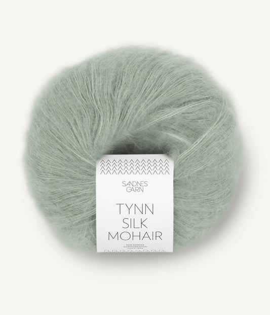 Tynn Silk Mohair 8521 Dusty light green