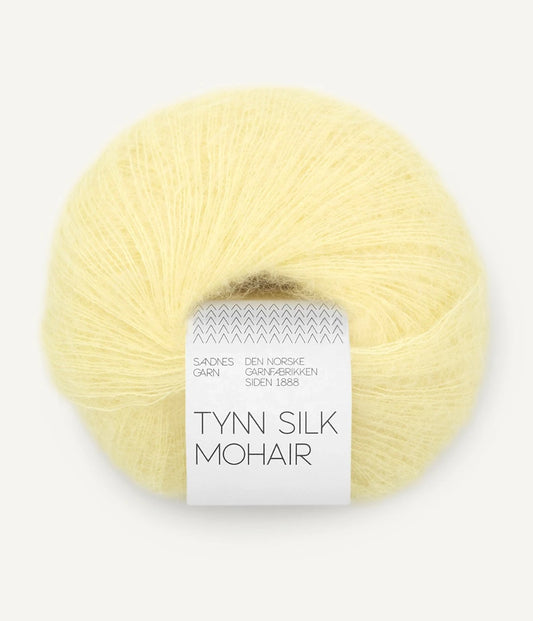 Sandnes Garn Tynn Silk Mohair 9602 Lemonade