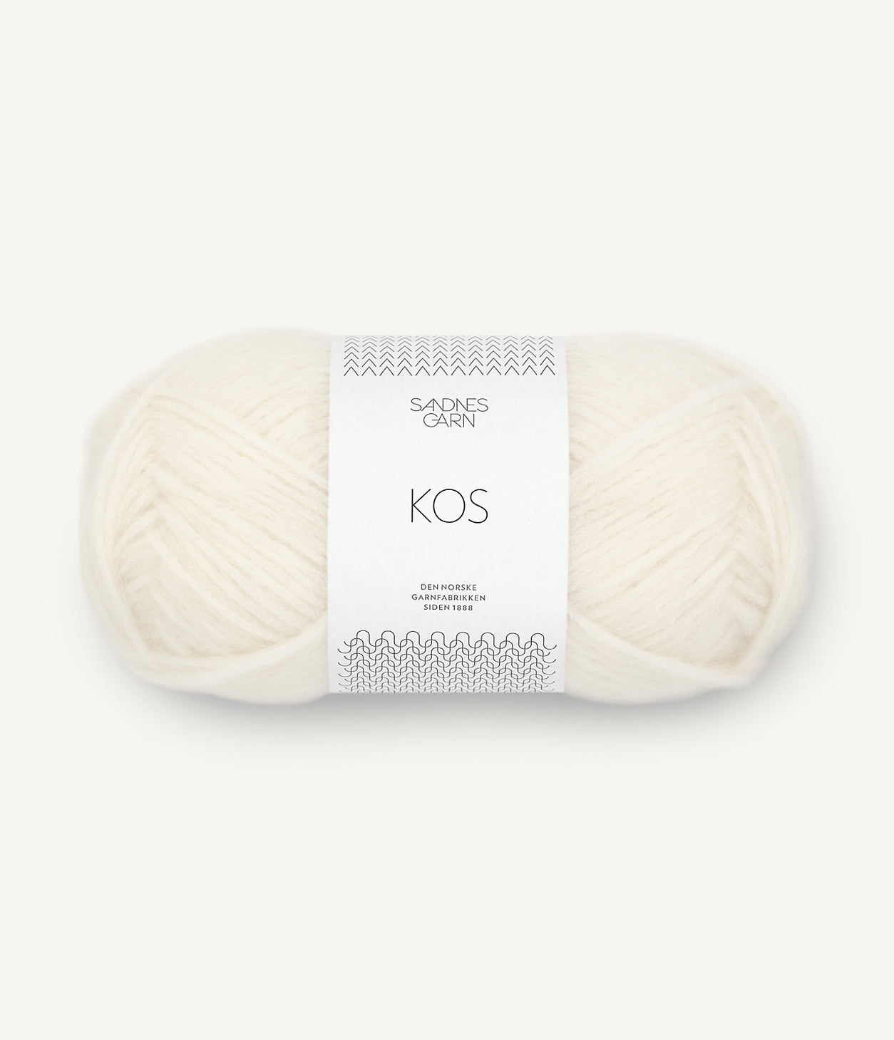 Kos 1012 Natur weiß