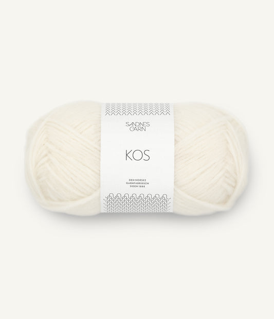 Kos 1012 Natur weiß