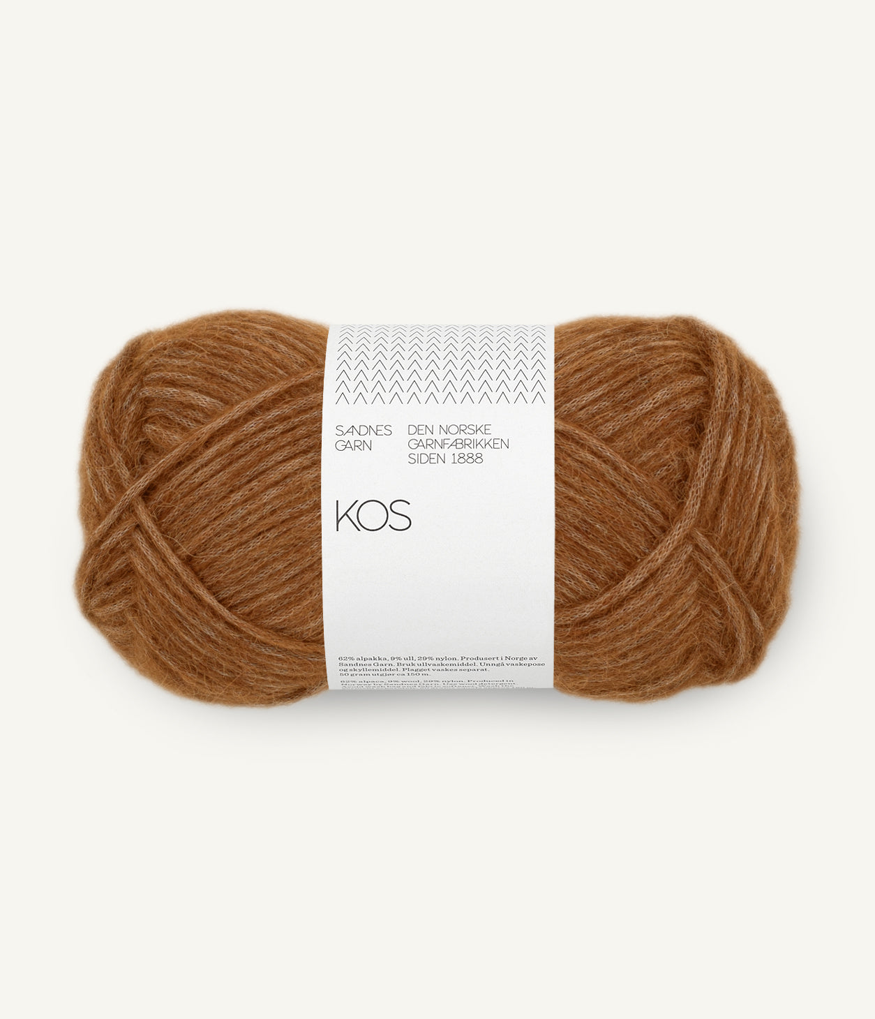 Borstet Alpakka 2573 Monks robe
