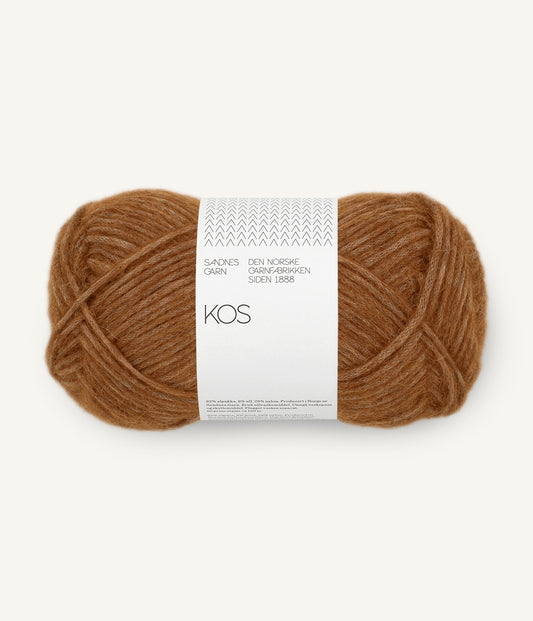 Borstet Alpakka 2573 Monks robe