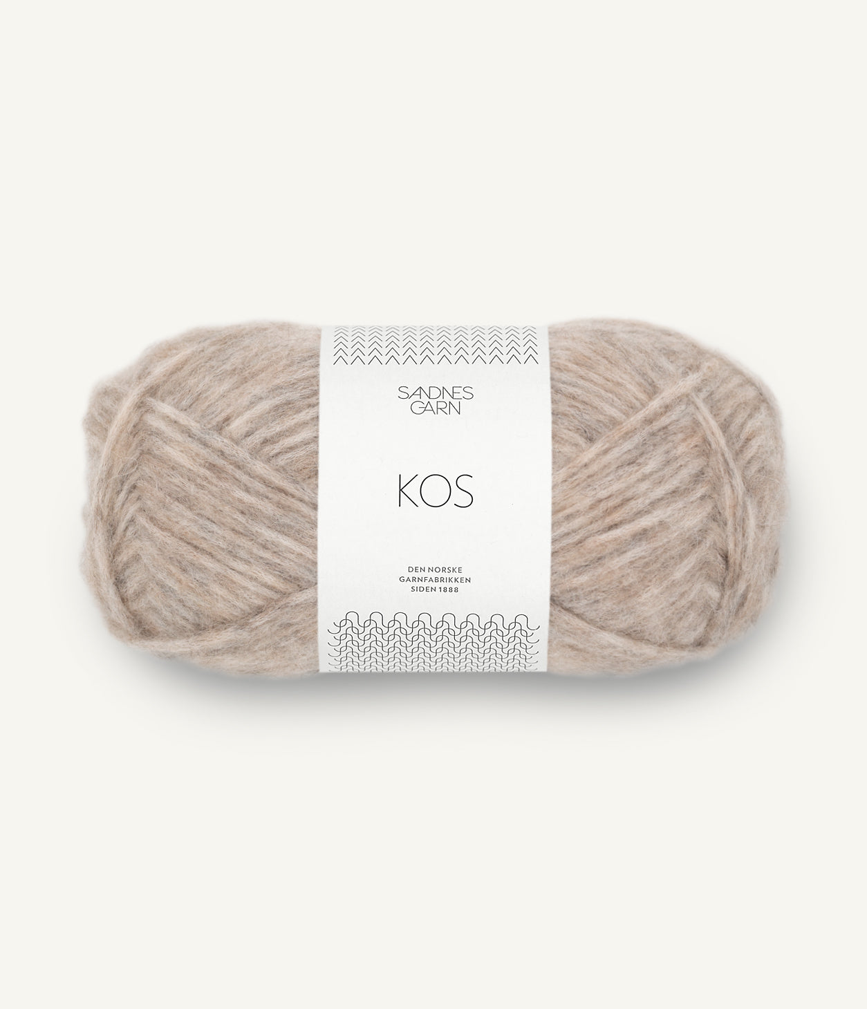 KOS 2611 Lys beigemelert