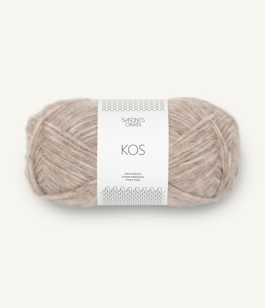KOS 2611 Lys beigemelert