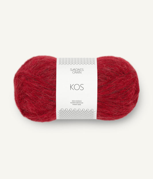 KOS 4227 Equestrian Red