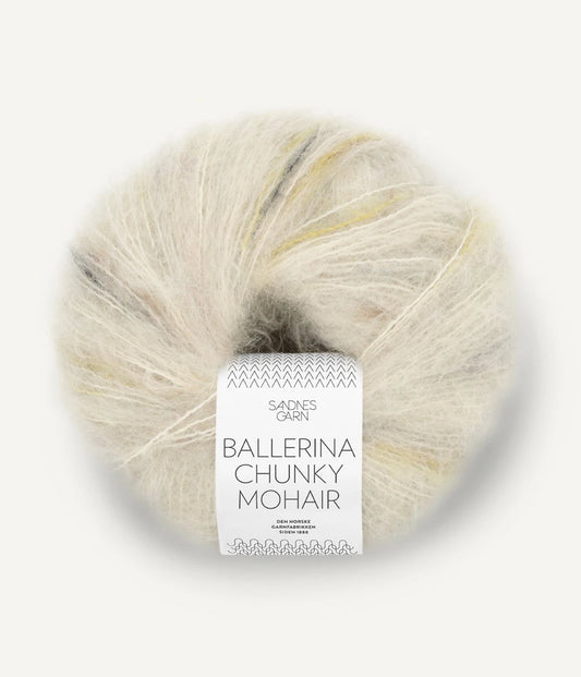 Ballerina Chunky Mohair 1009 Early spring print