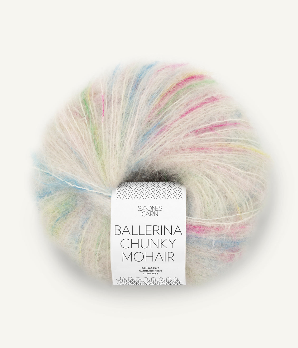 Sandnes Garn Ballerina Chunky Mohair 1010 Tutti Frutti