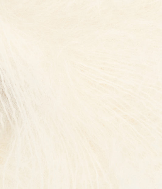 Sandnes Garn Ballerina Chunky Mohair 1012 Weiß