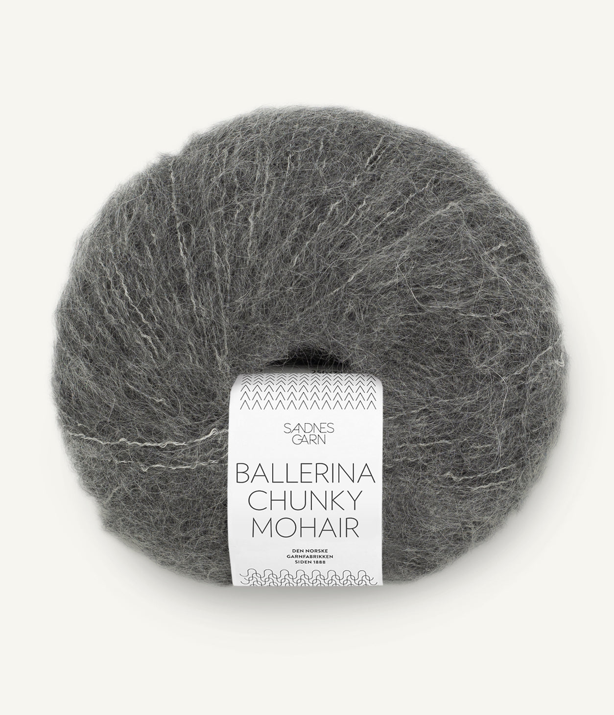 Ballerina Chunky Mohair 1053 gramelert