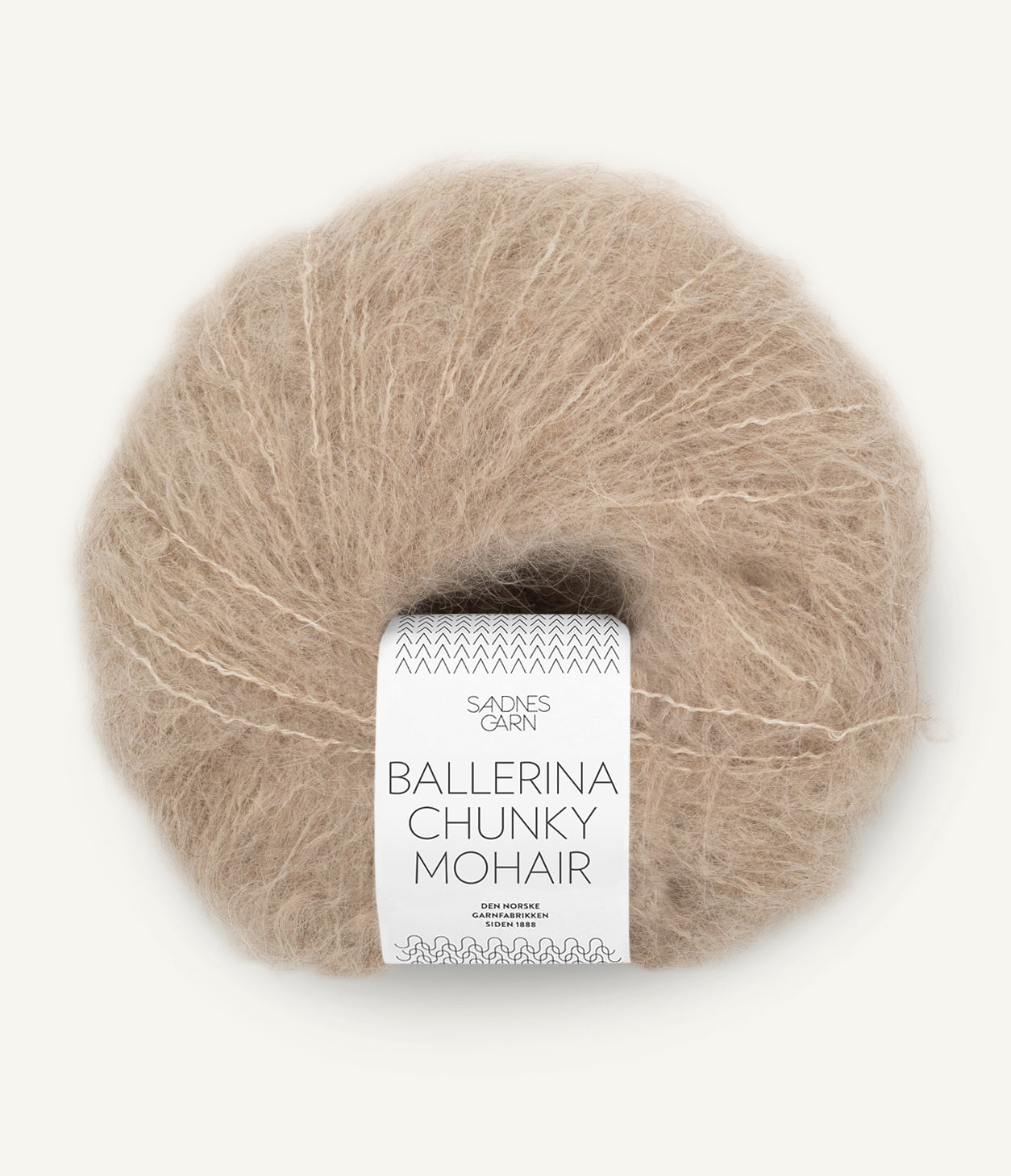 Ballerina Chunky Mohair 2650 Beige melange